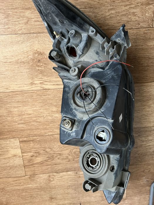 Фары с би ледом.