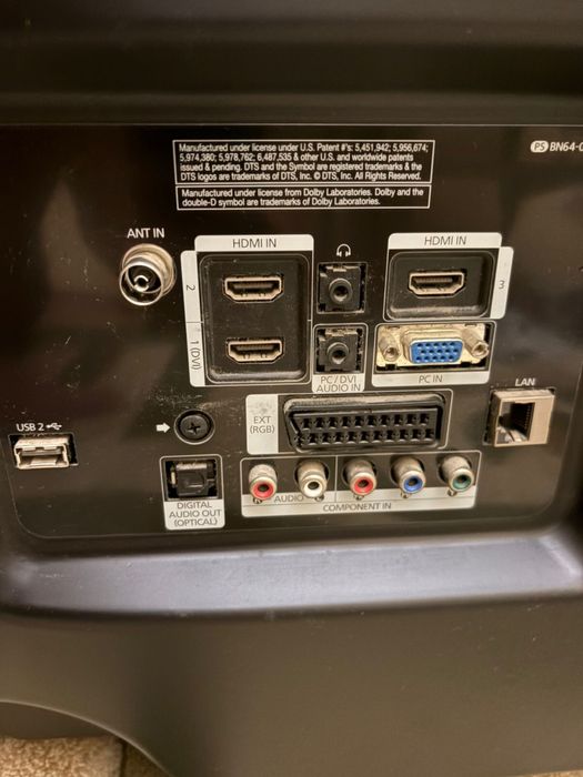 Телевизор Samsung LE40C550J1W