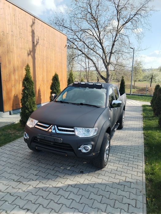 Vând mitshubishi l200. 2.5d, an 2014