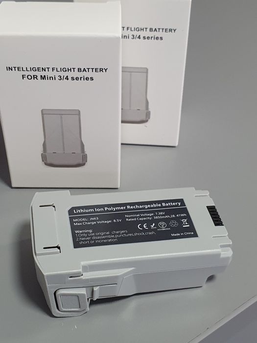 Acumulator PLUS 3850mAh drona Dji mini 3 Pro, 4