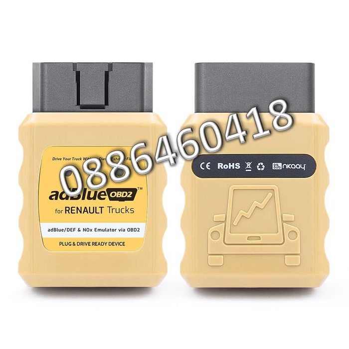Ad-Blue Емулатор RENAULT АдБлу AdBlue Euro 4/5 NOX Sensor