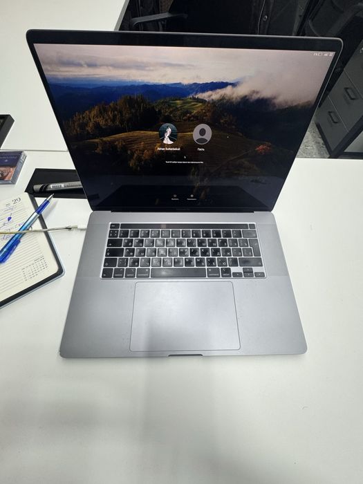 MacBook Pro игровой ноут