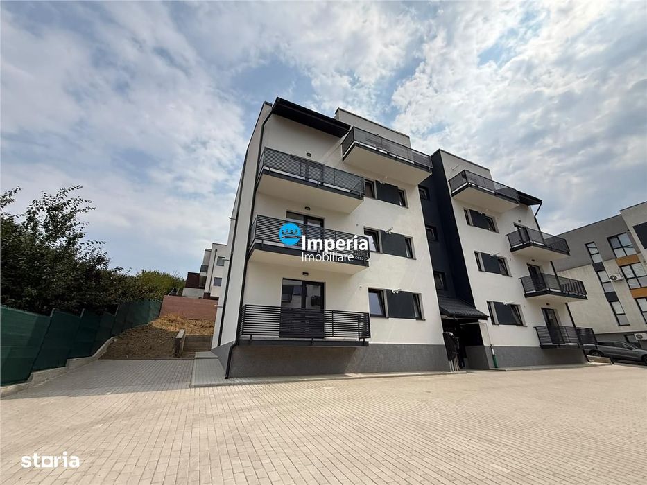 Apartament 2 camere, intabulat, 55 mp, bloc nou, Pacurari Rediu