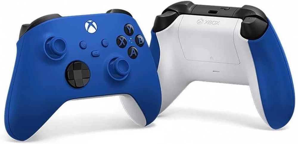Controller Wireless MICROSOFT Xbox Series X Shock Blue QAU-00002 Sigilat Nou