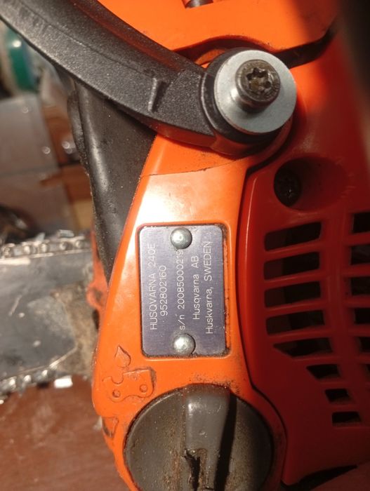 Drujba Husqvarna 240 gata de lucru