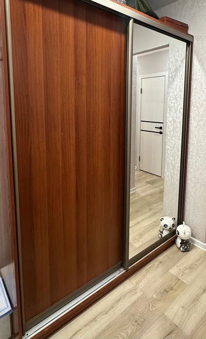 Шкаф разобранный