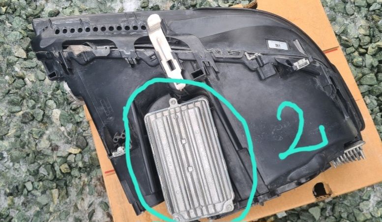 Modul tms calculatoare far led bmw f01 led adaptiv