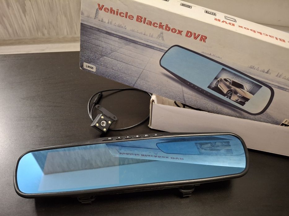 Видео регистратор зеркало