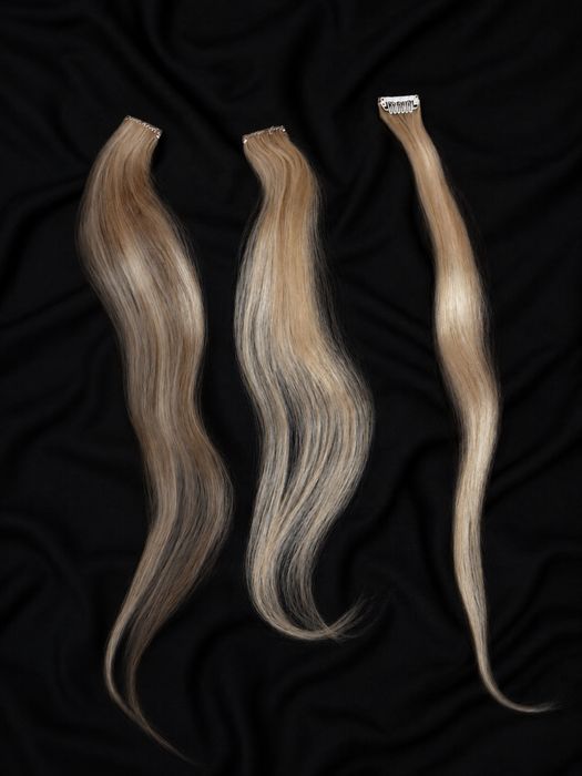 Extensii Clip-On Oskar Balayage #12 #60 | 55 CM