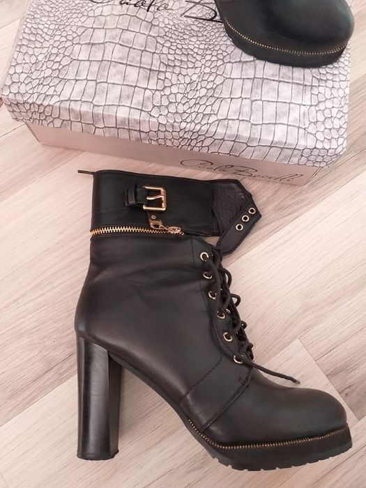 Боти с кабзи ХИТ МОДЕЛ- 33,00лв.