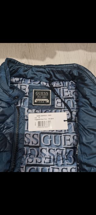 Geaca Guess, marimi S și M, originale.