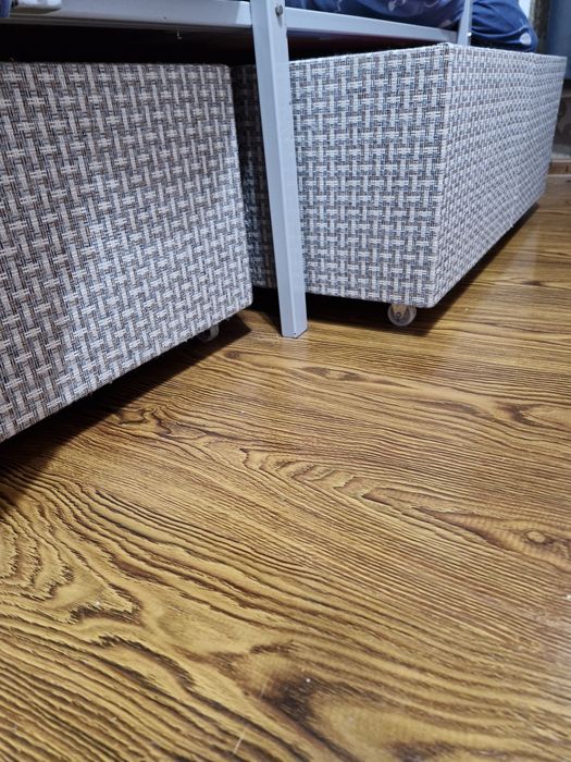 Двухъярусная железная кровать 185/75