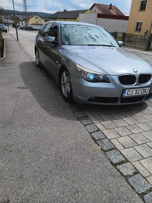 BMW 525d E60 – 177 CP – Automat – 2005 – Întreținută
