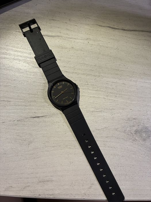 Новые часы Casio