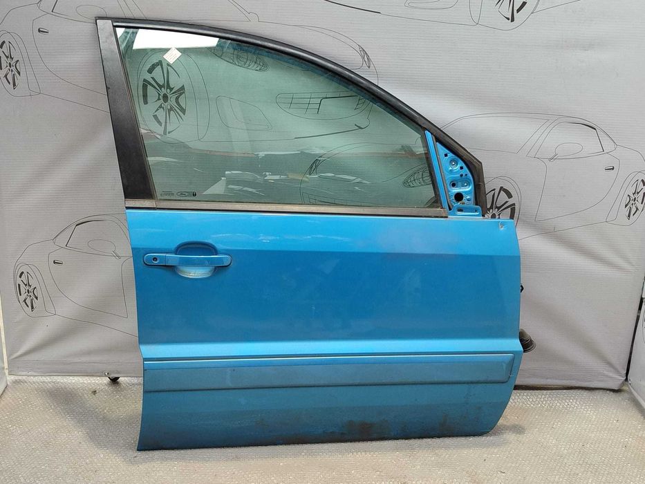Ușă Față Dreaptă Ford Fusion Minivan Albastru Cod Culoare Vision 2009 / [2002-2005] / P9N11-N20124-ΚΑ (2D)