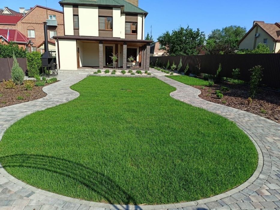 Газон автополив