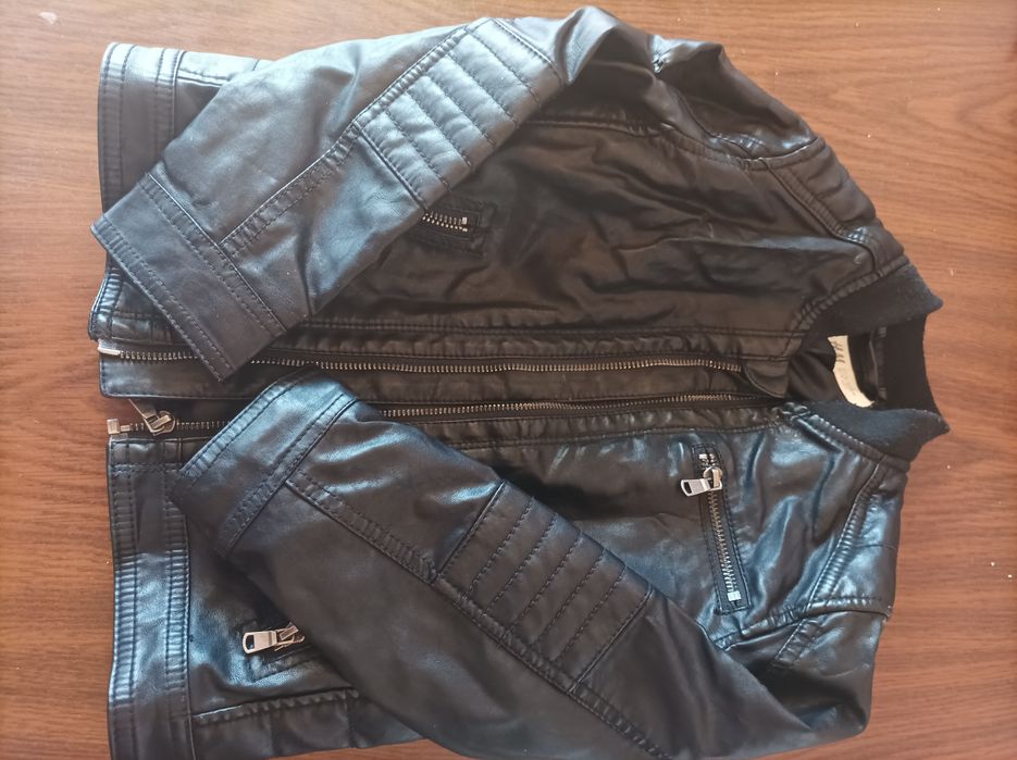 Geacă copiii piele