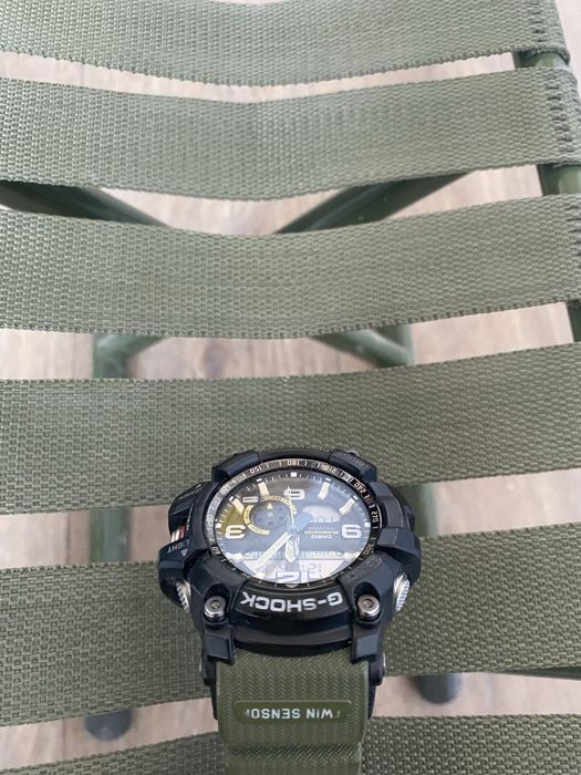 Продам часы casio g-shok/mudmaster