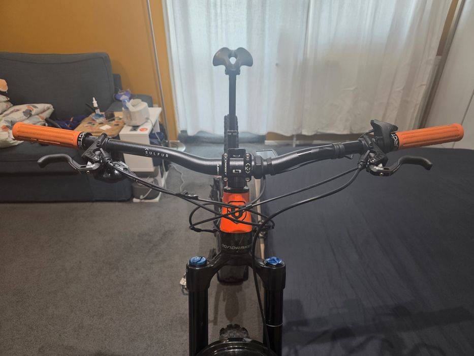 Mondraker Crafty 2021 ( M) - Service Full - GPS Pow Unity