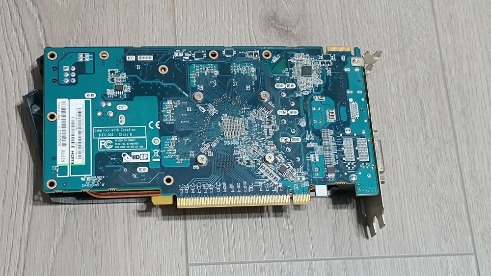 Sapphire HD 7770 1Gb gddr5 128biti
