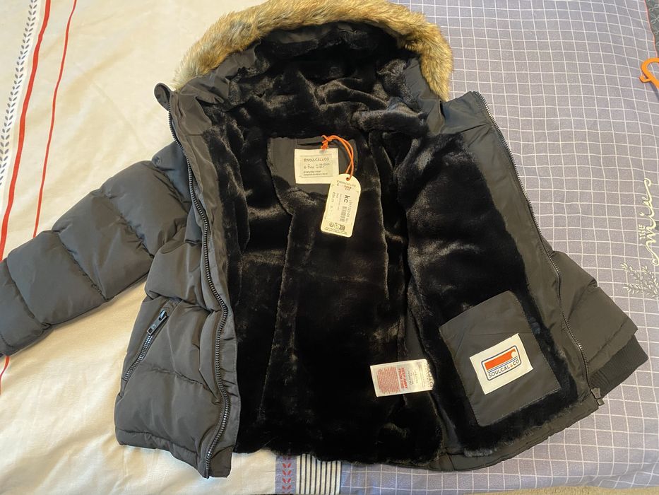 Детско зимно яке 6-7 гд