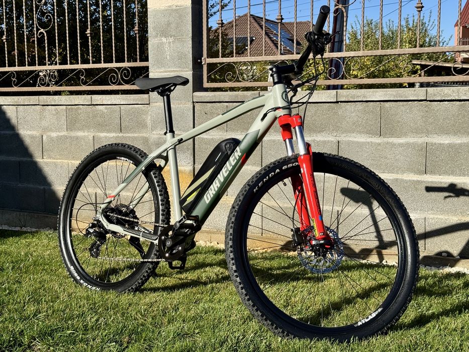 Bicicleta electrica Graveler 650b+