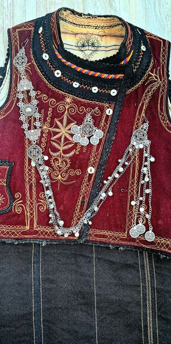 Накит за мъжка народна носия