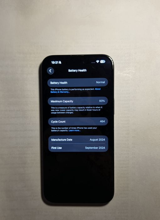 iPhone 16 Plus - 128GB - Black