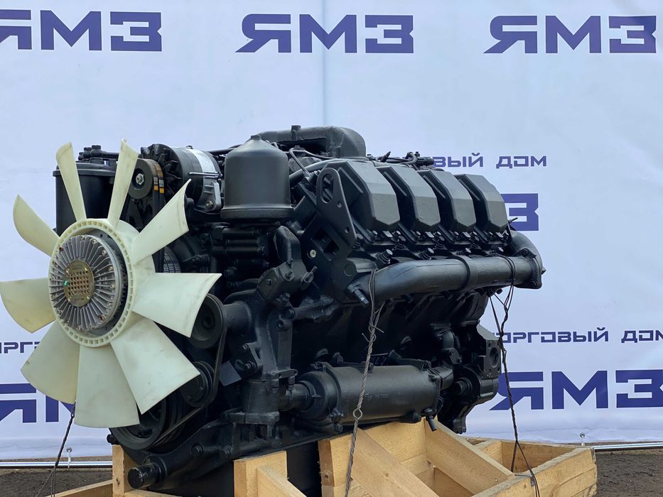 Двигатель ТМЗ 8481-05