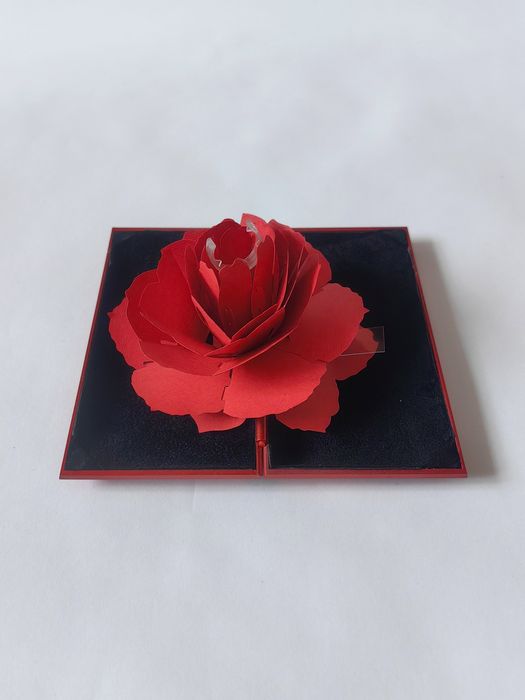 Cutie de bijuterii CLASStitude, pentru inel de logodna sau verigheta