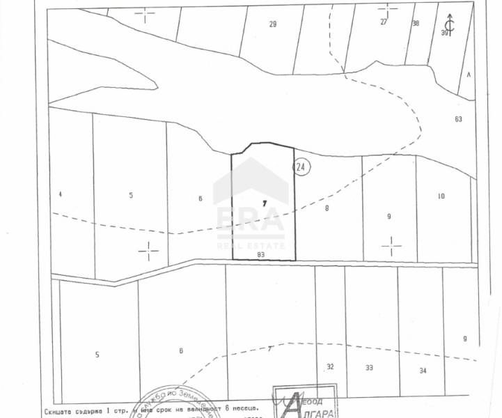 Продава се Земеделски имот в с. Дебелец, Област Варна -  кв.м за 7 €/дка - Снимка #8