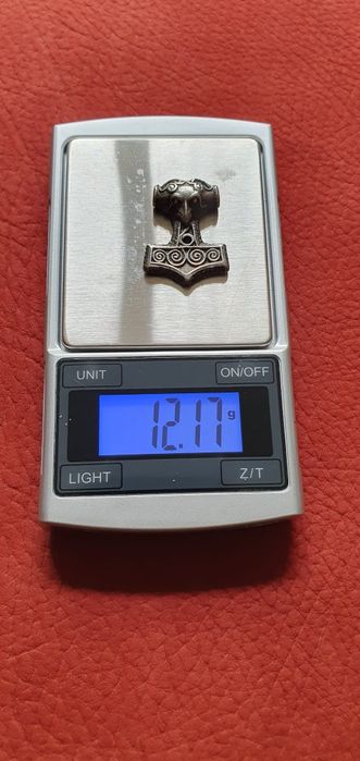 Pandantiv argint 925 Mjolnir Ciocanul lui Thor