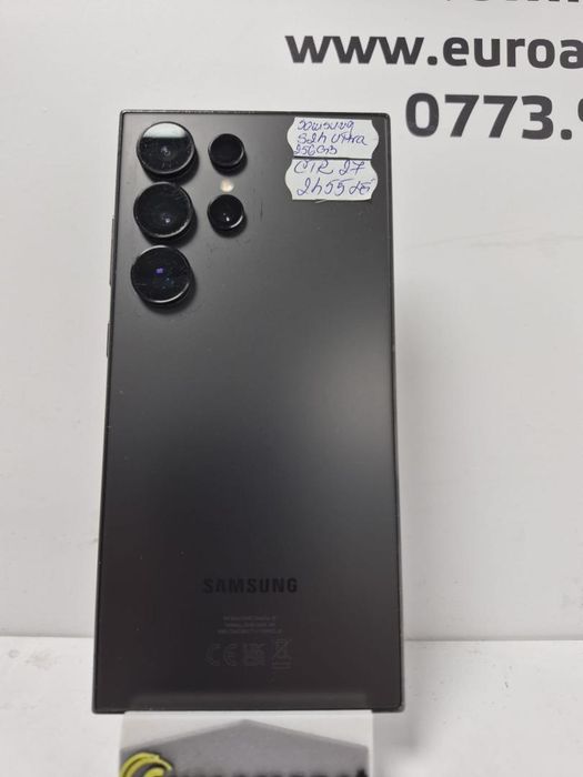 Telefon mobil Samsung Galaxy S24 Ultra, Dual SIM, 12GB RAM, -B-