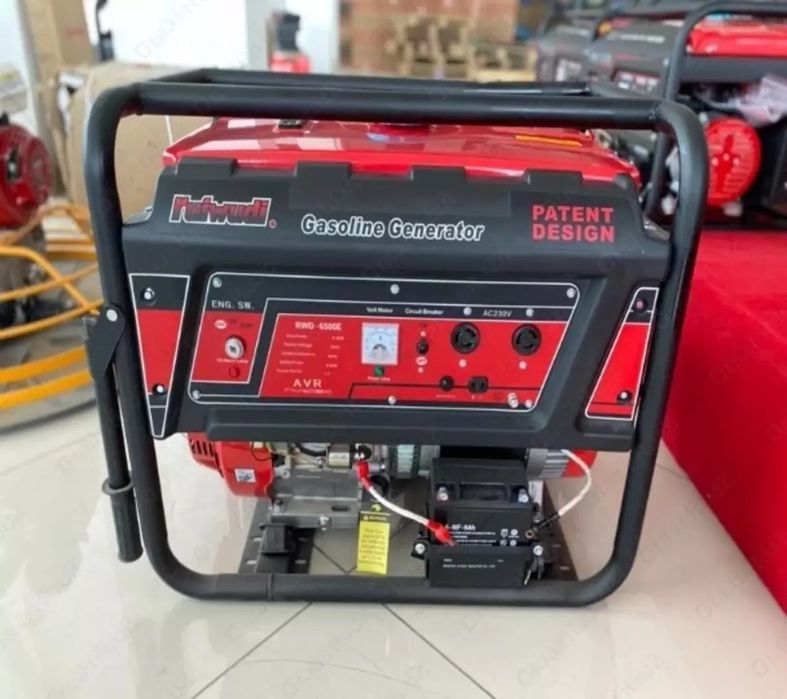 Генератор бензиновый 5квт перечисление есть