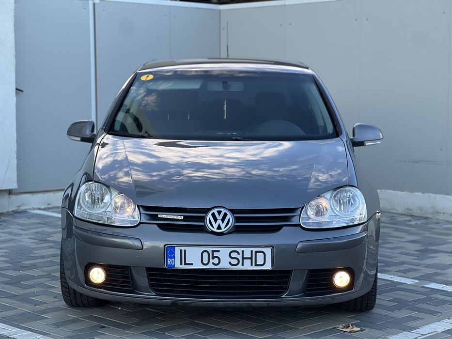 Vand VW Golf 5 2010