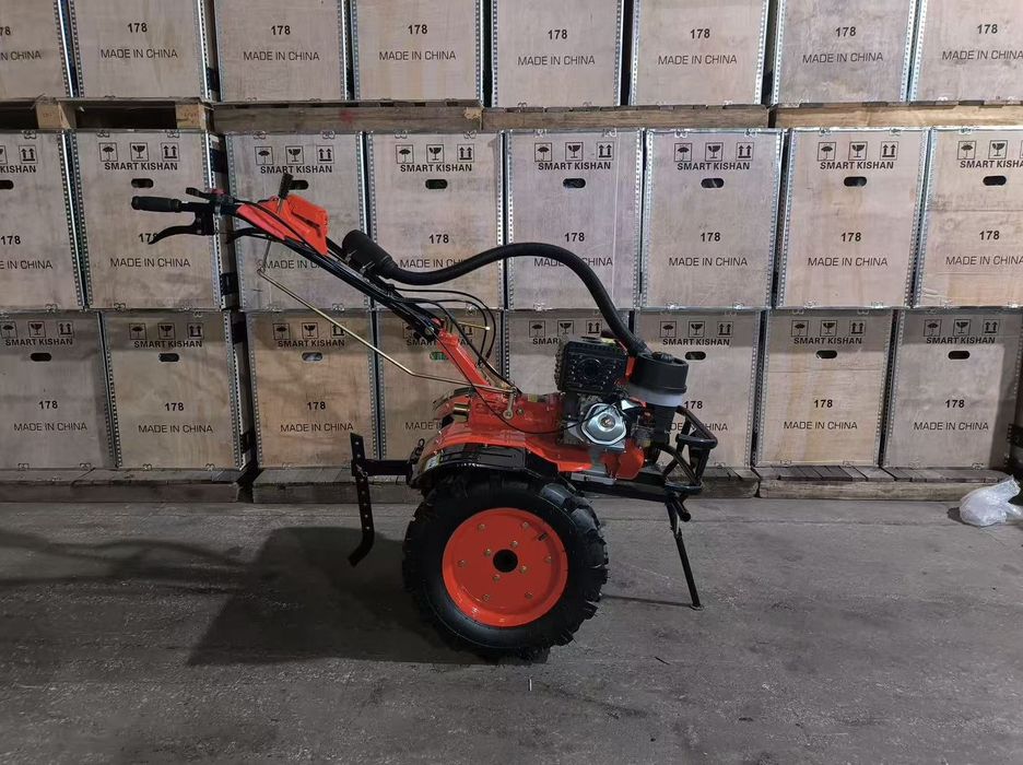 Мотоблок 15л.с.  культиватор крот