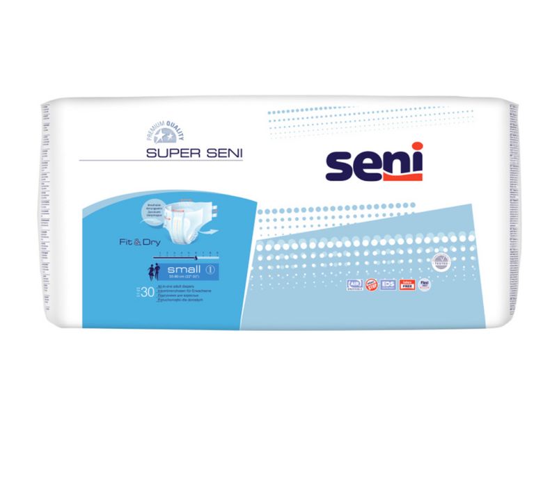 Подгузники Super seni размер S