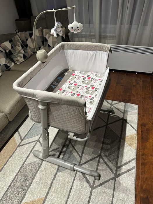 Детско легло на колелца 0-6м