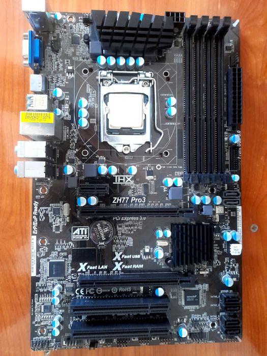 Vând placă de bază ZH77 pro Vând placă de bază ZH77 pro