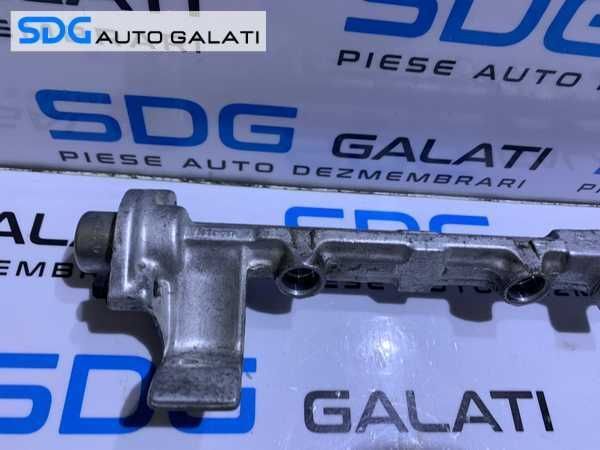 Rampa Presiune Injectoare Ford C-Max 1.6 B 2004 - 2010 Cod 4M5G-9H487-CA 4M5G9H487CA 0280161515 1X4E-9F775-AA 1X4E9F775AA [D0171]