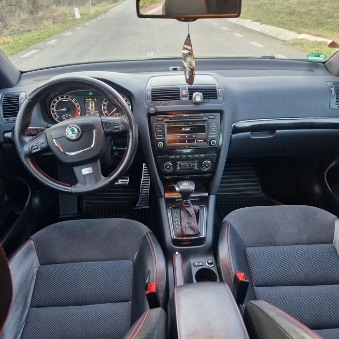 Skoda Octavia WRS Automat DSG 2.0 TDI 170 CP