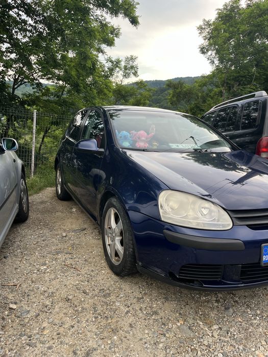 Vand golf v 1,9 diesel