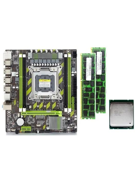 Плата сотилади x79 комплект