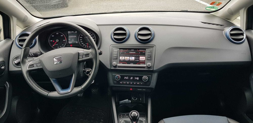 Seat Ibiza 1.4 TDI Xenon Navi Climatronic
