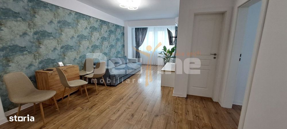 Apartament mobilat și utilat, 58 mp – Valea Adâncă, Miroslava