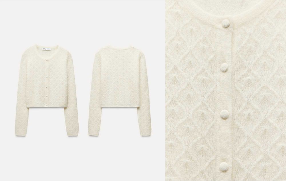 Нови жилетки Zara, S