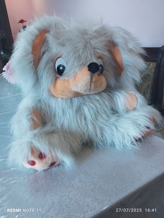 Myahki igrushka kotta