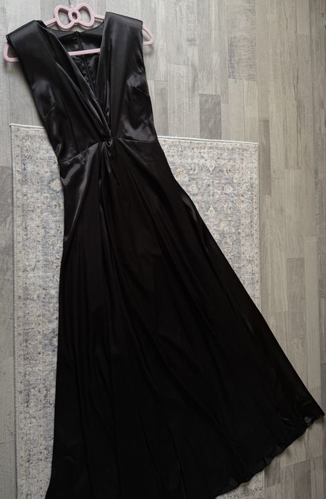 Rochie de seara lunga neagra