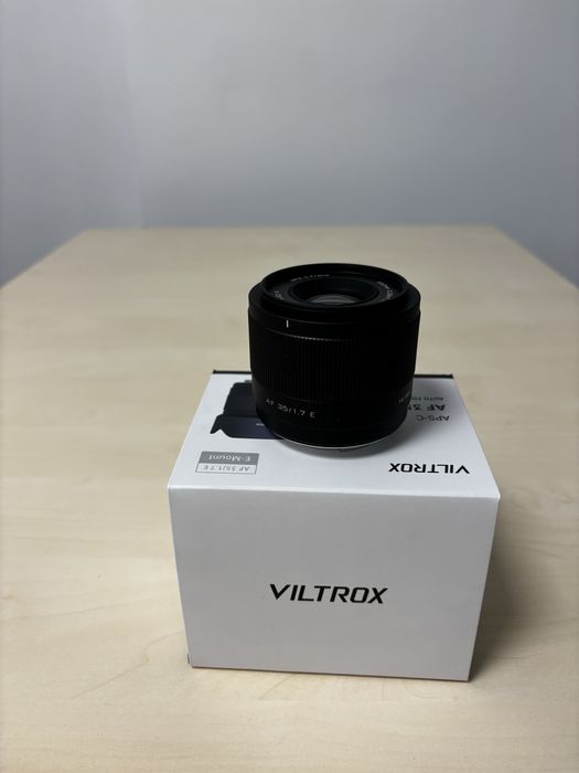 Obiectiv Viltrox AF 35/ 1.7 E
