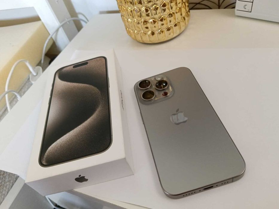 Apple iPhone 15 Pro 128GB  Natural Titanium